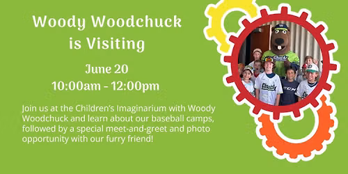 Woody Woodchuck is Visiting