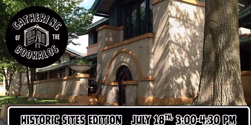 Gathering of the Bookalos: Historic Sites Edition