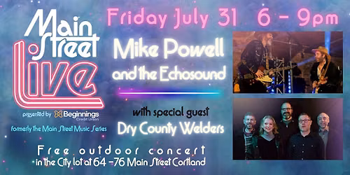 Mike Powell & The Echosound w\/s\/g Dry Country Welders