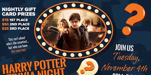Harry Potter Themed Trivia