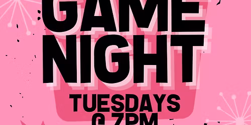 GAME NIGHT @ Daiquiri Factory (Davenport, IA) \/ Tuesdays @ 7pm