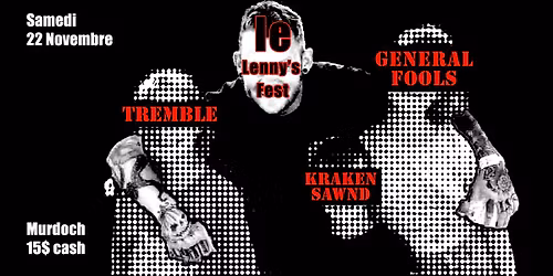 GENERAL FOOLS \u274c TREMBLE \u274c KRAKEN SAWND \ud83c\udff4 Lenny's Fest