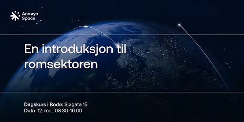 Kurs i Bod\u00f8: En introduksjon til romsektoren