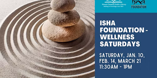 Isha Foundation - Wellness Saturdays