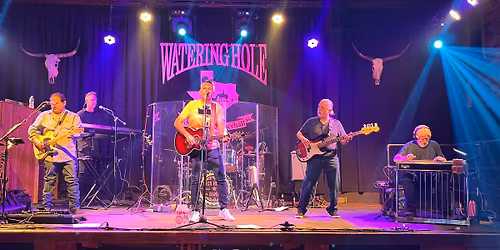 Rick Reyna Band at Watering Hole Saloon, NB, TX