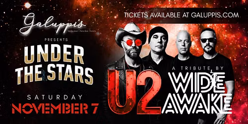 Wide Awake \/\/ A Tribute to U2 - Live at Galuppi's Pompano Beach Florida 