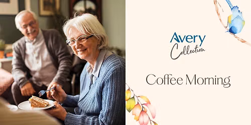 Community Coffee Morning Every Wednesday 11:30am \u2013 12:30pm