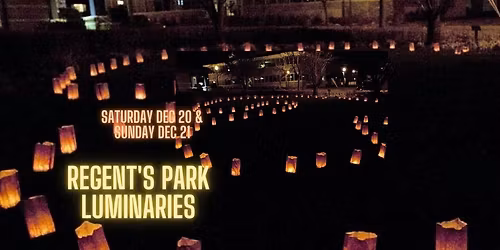 Regent\u2019s Park Luminaries