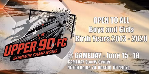 Summer Soccer Camp at GAMEDAY