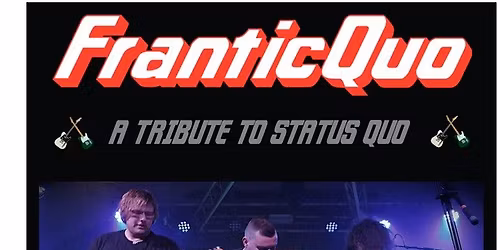 Tribute to Status Quo mit FranticQuo