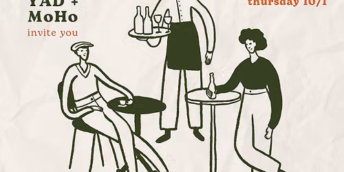 Sukkot Happy Hour