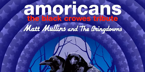 Amoricans - The Black Crows Tribute with special guest Matt Mullins & The Bringdowns