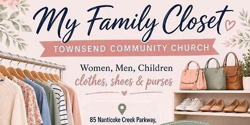 My Family Closet!
