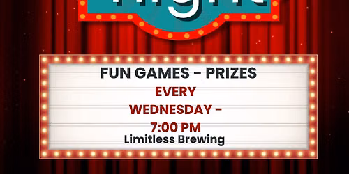 Trivia Night - Every Wednesday!