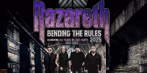 Szczecin: Nazareth - Bending The Rules Tour 2025
