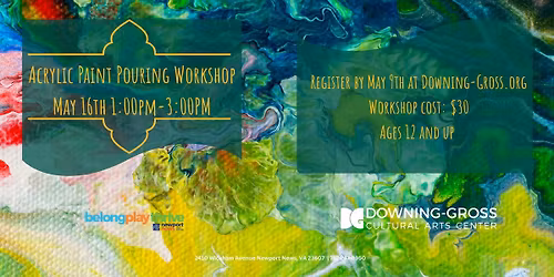 Acrylic Paint Pouring