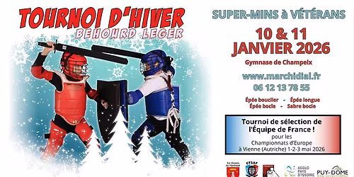 Tournoi d'hiver 2026