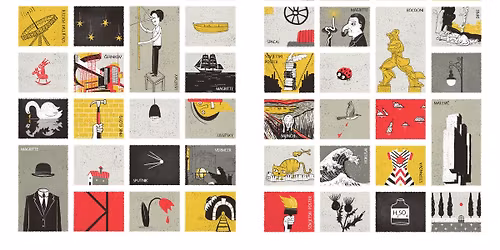 SRE\u010cKONSTRIP: Kosovel, strip in poezija - pogovor in literarni ve\u010der v MKL Ljubljana, 21. maj