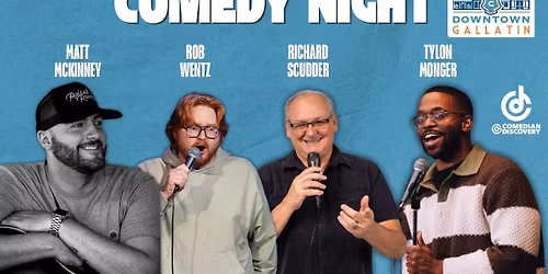 Comedy night @ The Palace Theater
