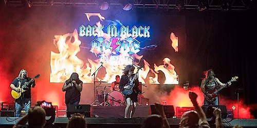BACK IN BLACK  "The True AC\/DC Experience"