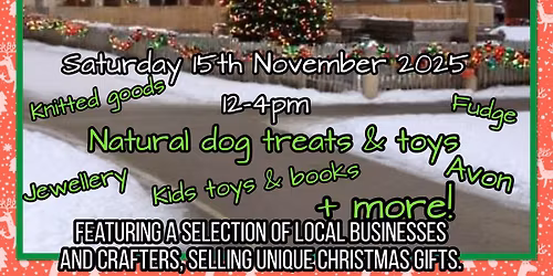 THE GREEN STAR CHRISTMAS MARKET