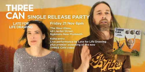 THREE CAN single release party