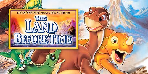 Summer@CALS: The Land Before Time (1988, G)