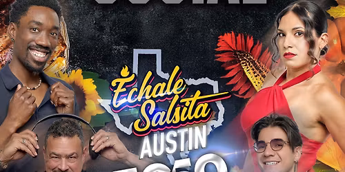 ECHALE 50\/50 THANKSGIVING SOCIAL!