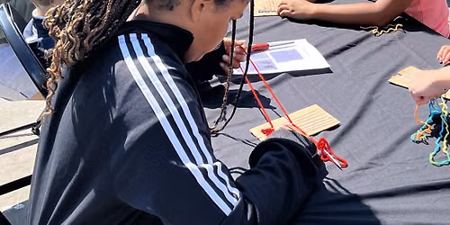 Kids' Art Day: Weaving