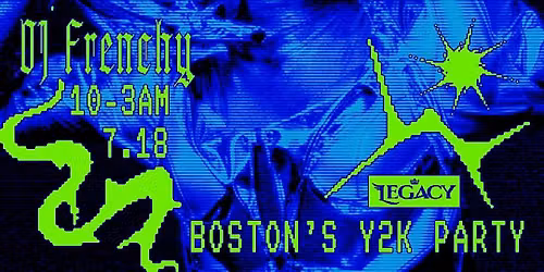 Like A G6 with Lydia B Kollins ! Boston's Y2K Party!