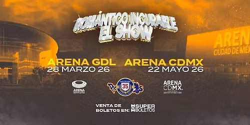 romantico incurable el show