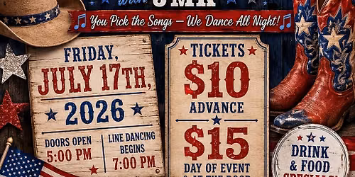 All Request Line Dance Party