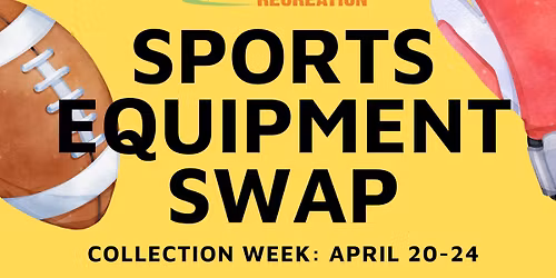 Community Swap - Sports Equipment 