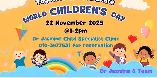 Happy Children's day 2025