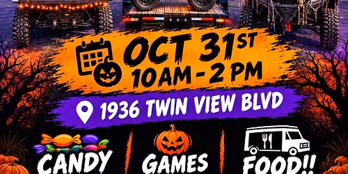 Cal Custom Trunk or Treat