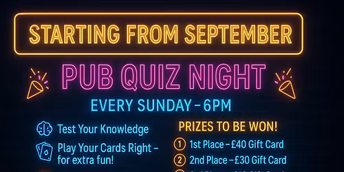 Pub quiz