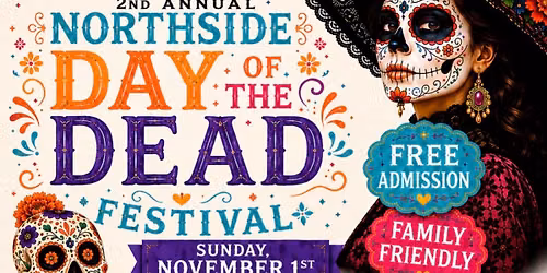 2nd Annual Day Of The Dead Festival 2026