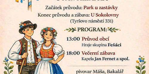 Staro\u010desk\u00e9 M\u00e1je v \u0158evni\u010dov\u011b 2026