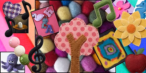 Crafting in the Castro: Felt Projects