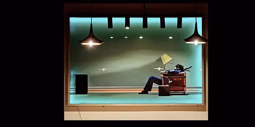 Neon Line Dance Party