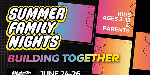 Summer Family Nights