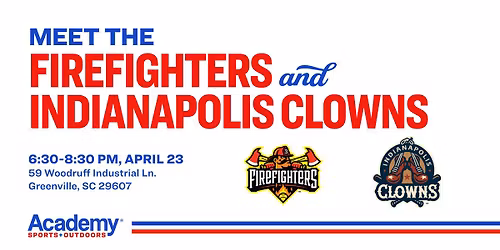 Meet The Firefighters and Indianapolis Clowns