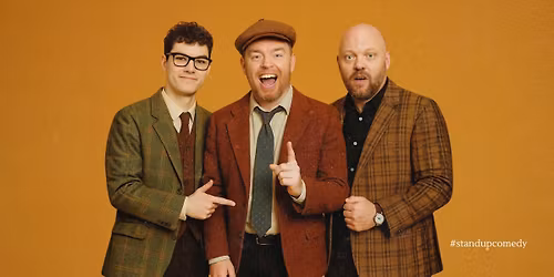 An Englishman, an Englishman...and an Englishman at FRINGE WORLD 2026