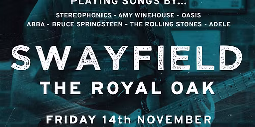 Idle Hands Live @ The Royal Oak, Swayfield