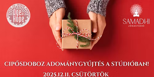 \ud83c\udf81 Kar\u00e1csonyi cip\u0151sdoboz adom\u00e1nygy\u0171jt\u00e9s \/\/ Samadhi x Age Of Hope \ud83c\udf81