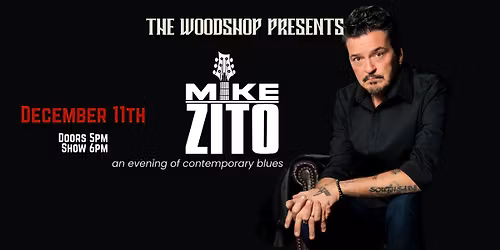 Mike Zito at The Woodshop