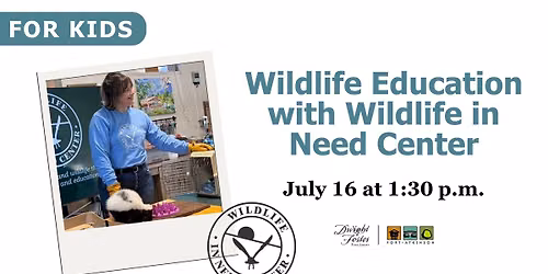 Wildlife Education with Wildlife in Need Center