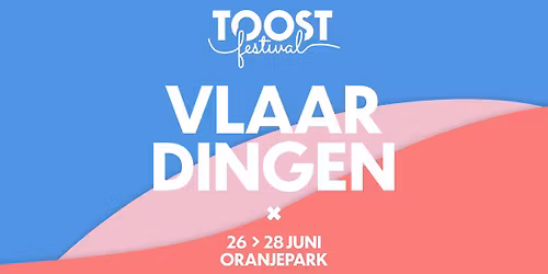 TOOST Festival 2026 | Vlaardingen