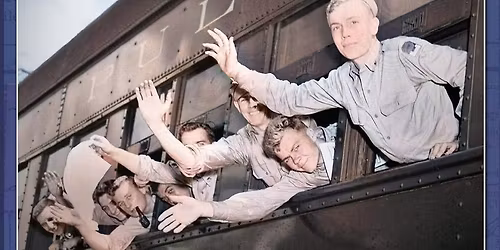 Autumn Author Talk: Dr. Eric Groce and The Canteen: Sacrifice and Community during WWII