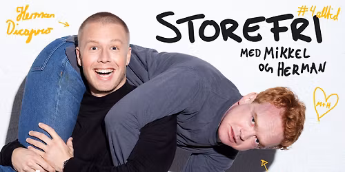 Storefri LIVE \/\/ Maihaugsalen